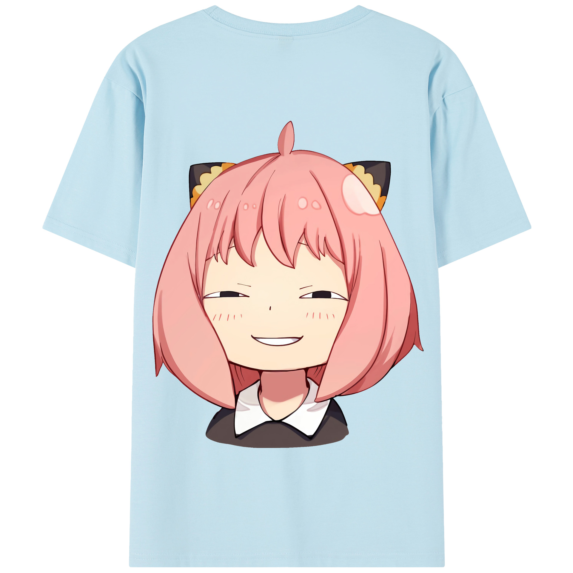 （画像用） SPY×FAMILY间谍家家酒 綿100％半袖Tシャツ（背面プリント）